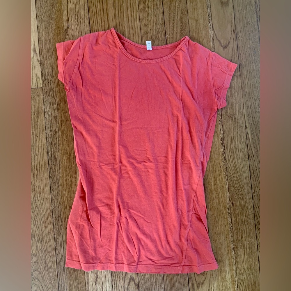 Domi cap sleeve tee